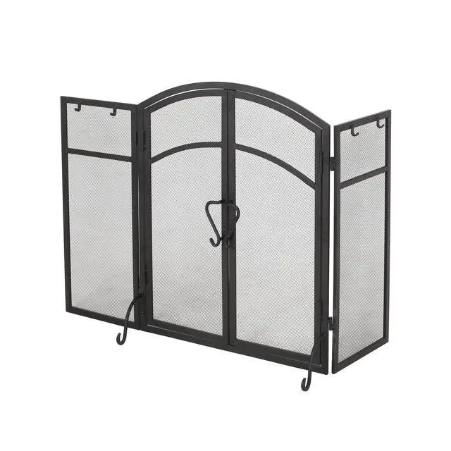 Alt view image 5 of 7 - Folding Screen With Doors And 4 Pcs Tool Sets