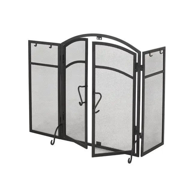 Alt view image 7 of 7 - Folding Screen With Doors And 4 Pcs Tool Sets