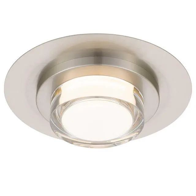 Alt view image 5 of 7 - 12 inch Square Chrome integrated Led Flush Mount