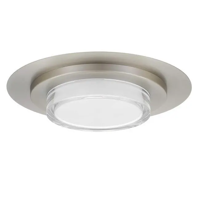 Alt view image 5 of 7 - 16 inch Square Chrome integrated Led Flush Mount