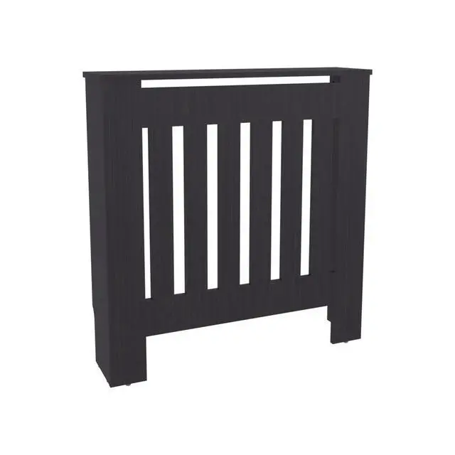 Alt view image 5 of 7 - Keller Panel Radiators Nova, Black, Living Room