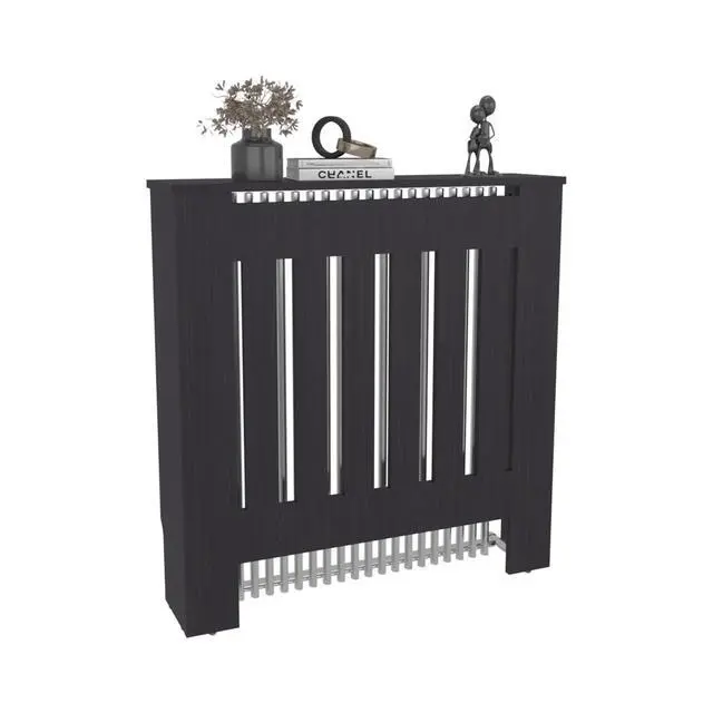 Alt view image 6 of 7 - Keller Panel Radiators Nova, Black, Living Room