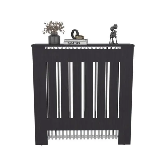 Alt view image 4 of 7 - Keller Panel Radiators Nova, Black, Living Room