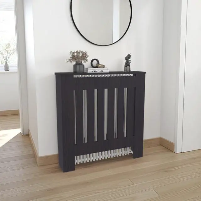 Main image of Keller Panel Radiators Nova, Black, Living Room