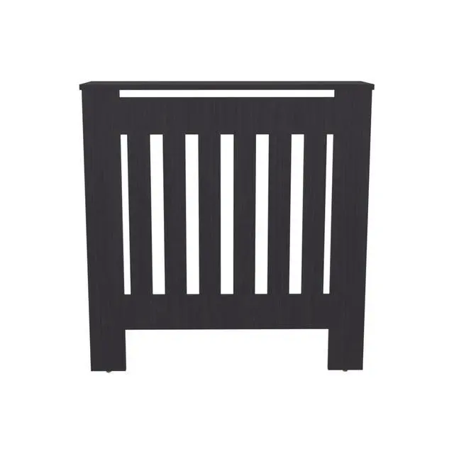 Alt view image 3 of 7 - Keller Panel Radiators Nova, Black, Living Room