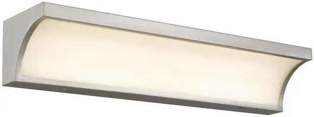 Main image of 24-inches Brushed Nickel integrated Led Modern/Contemporary Bathroom Vanity Light Bar