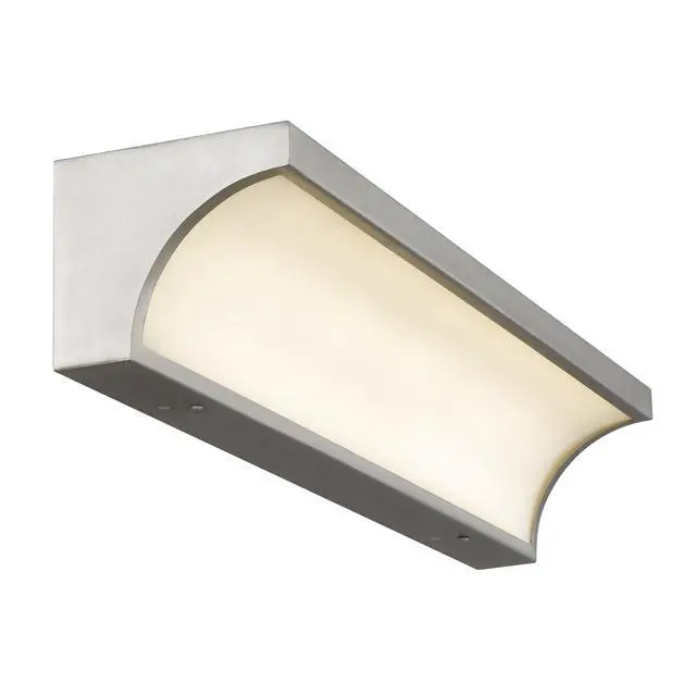Alt view image 4 of 7 - 24-inches Brushed Nickel integrated Led Modern/Contemporary Bathroom Vanity Light Bar