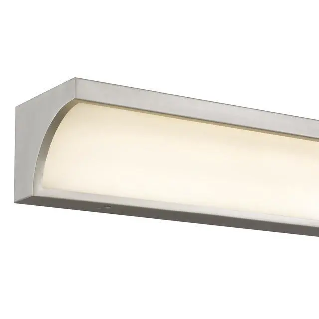 Alt view image 5 of 7 - 24-inches Brushed Nickel integrated Led Modern/Contemporary Bathroom Vanity Light Bar