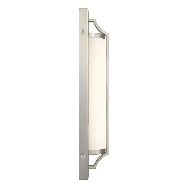 Alt view image 5 of 7 - 18-inches Brushed Nickel integrated Led Modern/Contemporary Bathroom Vanity Light Bar