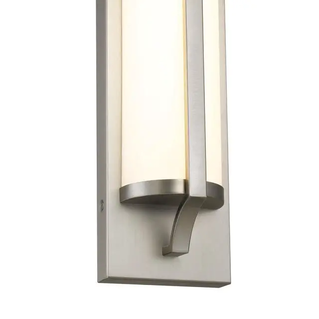 Alt view image 6 of 7 - 18-inches Brushed Nickel integrated Led Modern/Contemporary Bathroom Vanity Light Bar