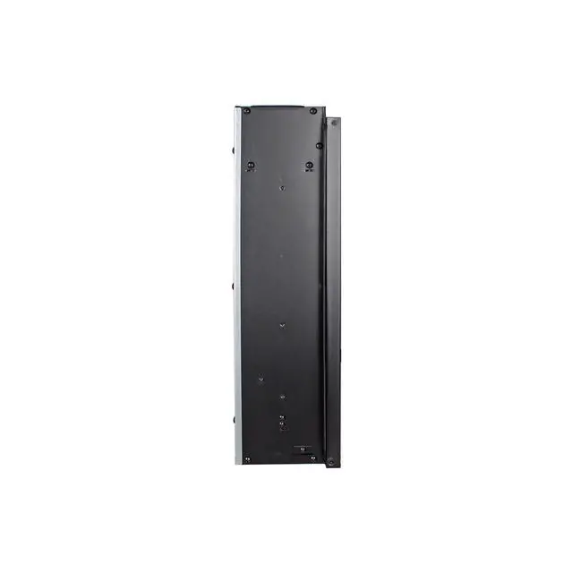 Alt view image 7 of 7 - 18 Inch Electric Fireplace Insert, Ultra Thin Heater With Log Set & Realistic Flame, Overheating Protection
