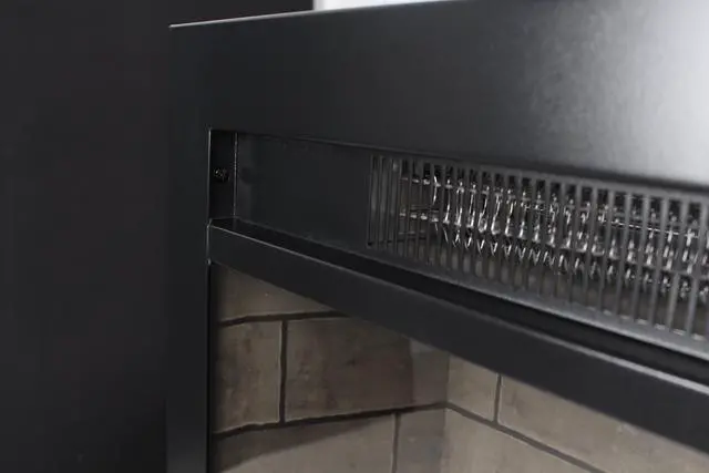 Alt view image 5 of 7 - 28 Inch Electric Fireplace Insert, Multicolored Flames