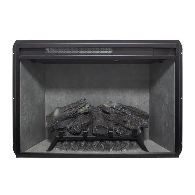 Alt view image 7 of 7 - 28 Inch Infrared Electric Fireplace Insert, Touch Panel Home Decor Heater,Realistic Flames, 4 Colors And 5 Levels To Adjust