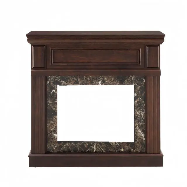 Main image of Only Mantel (Not Included 23" Fireplace)--Cherry,41.34"W*14"D*40"H