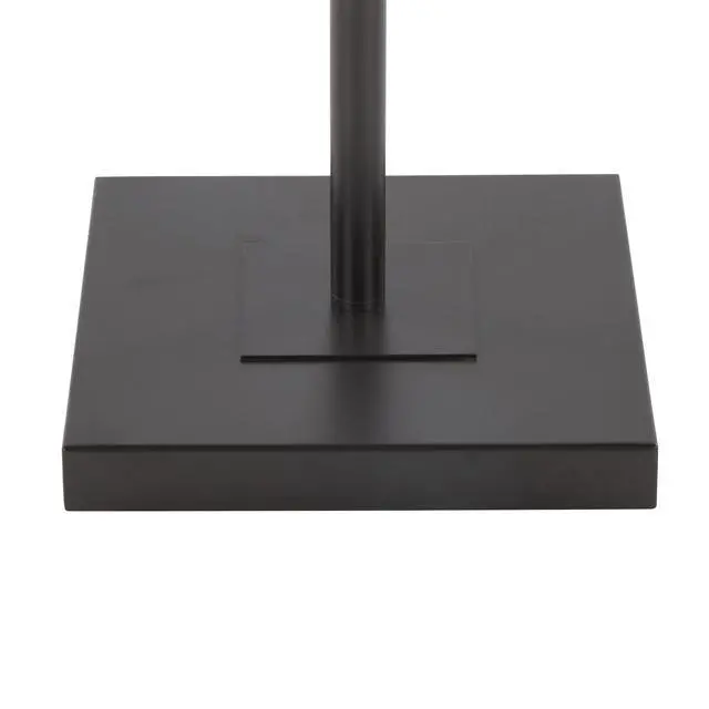Alt view image 7 of 7 - 63" Floor Lamp in Oil Rubbed Bronze Metal with Green Glass