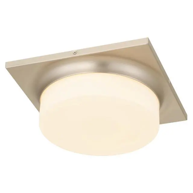 Alt view image 5 of 7 - 13-in Brushed Nickel Led Flush Mount