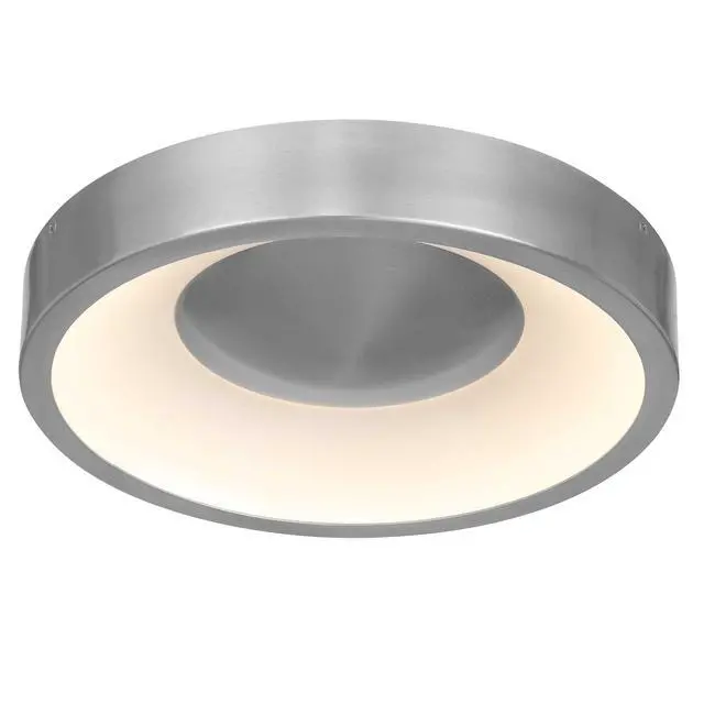 Alt view image 4 of 5 - 11 inch Aluminum Led Flush Mount