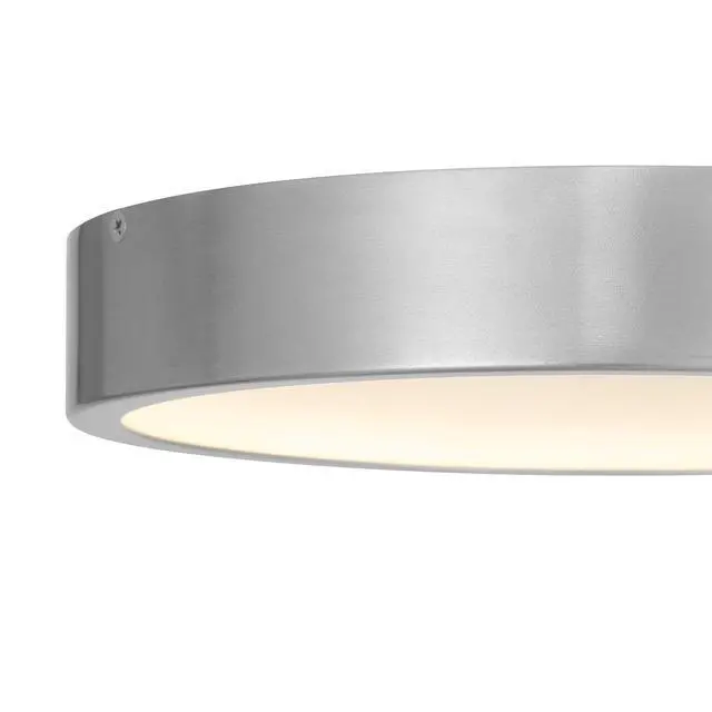 Alt view image 5 of 5 - 11 inch Aluminum Led Flush Mount
