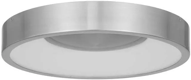 Alt view image 2 of 5 - 14 inch Aluminum Led Flush Mount