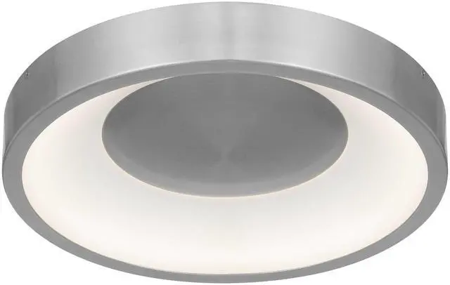 Alt view image 4 of 5 - 14 inch Aluminum Led Flush Mount