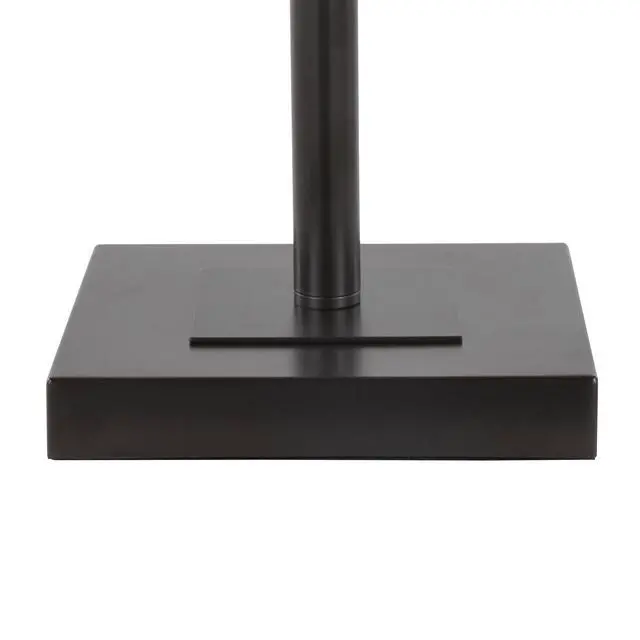 Alt view image 6 of 7 - 63" Floor Lamp in Oil Rubbed Bronze Metal with Green Glass