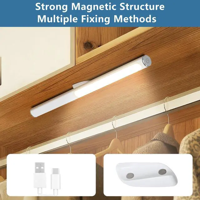 Alt view image 6 of 7 - Led Desk Lamp 360°Adjustable, Usb Charging Port, 5 Light Modes & Dimmable Brightness, Bedside Lamp for Reading, Craft, Work, Study(White)