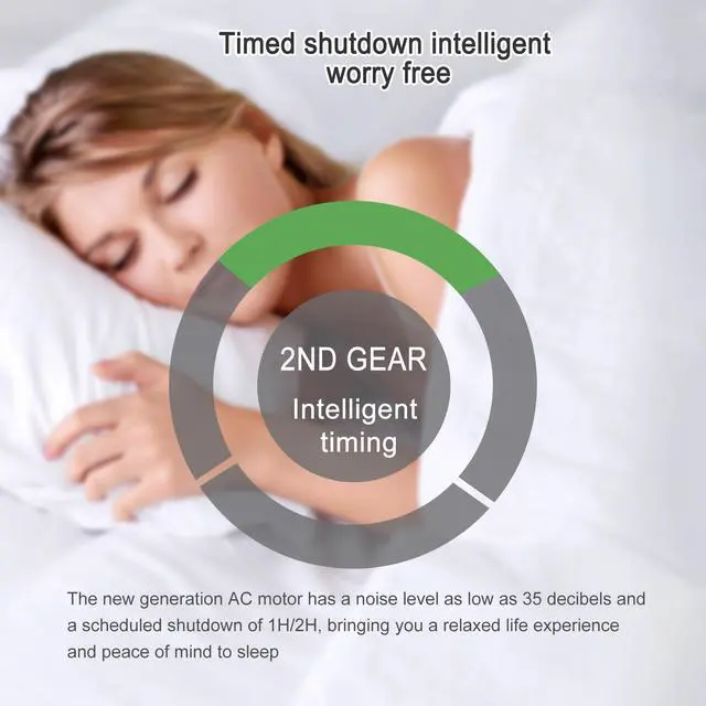 Alt view image 7 of 7 - 20'' Ceiling Fan with Light, Upgraded Low Profile Fan, Flush Mount Ceiling Fan, 6 Speeds, Dimmable Led, App & Remote Control, Quiet Dc Motor, for Bedroom, Living Room,Black