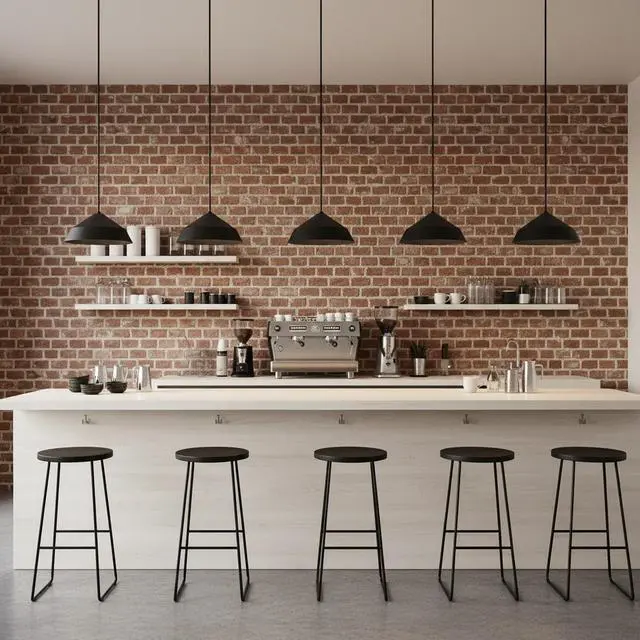 Main image of 14 inch Diameter integrated Led Black Pendant