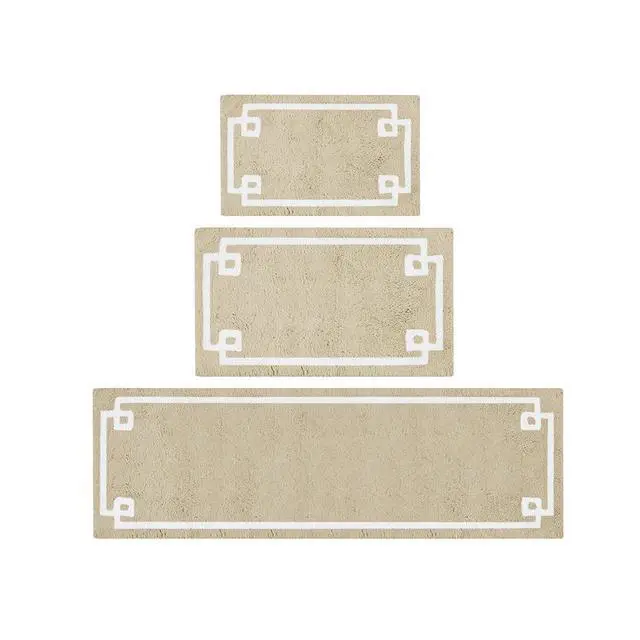 Alt view image 5 of 7 - Cotton Tufted Bath Rug 24x72