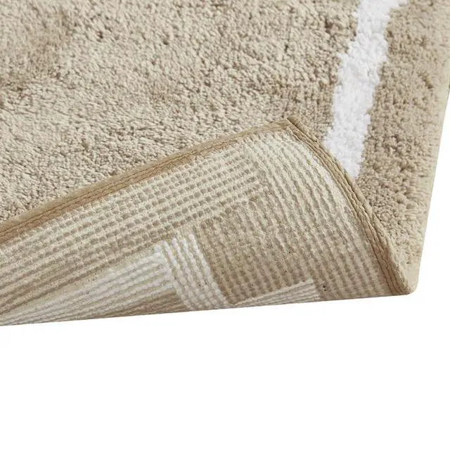 Alt view image 4 of 7 - Cotton Tufted Bath Rug 24x72