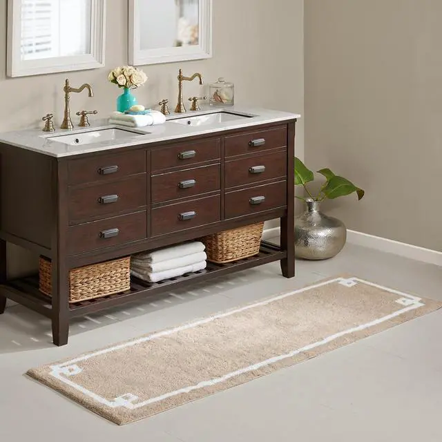 Main image of Cotton Tufted Bath Rug 24x72