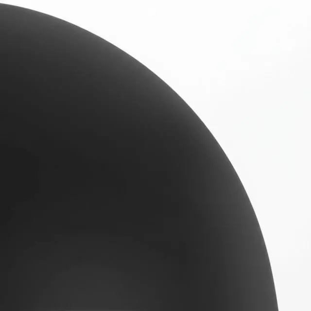 Alt view image 6 of 7 - 24 inch Diameter integrated Led Black Pendant