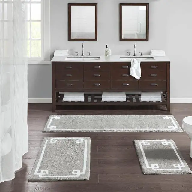 Alt view image 3 of 7 - Cotton Tufted Bath Rug 24x40