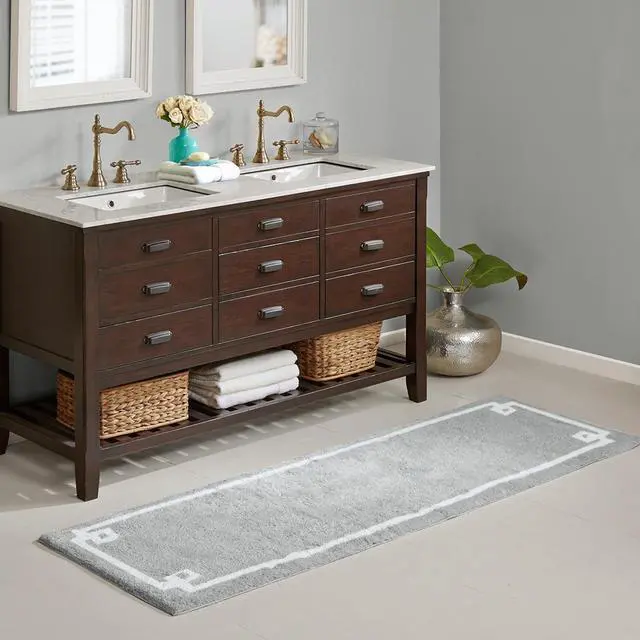 Main image of Cotton Tufted Bath Rug 24x72