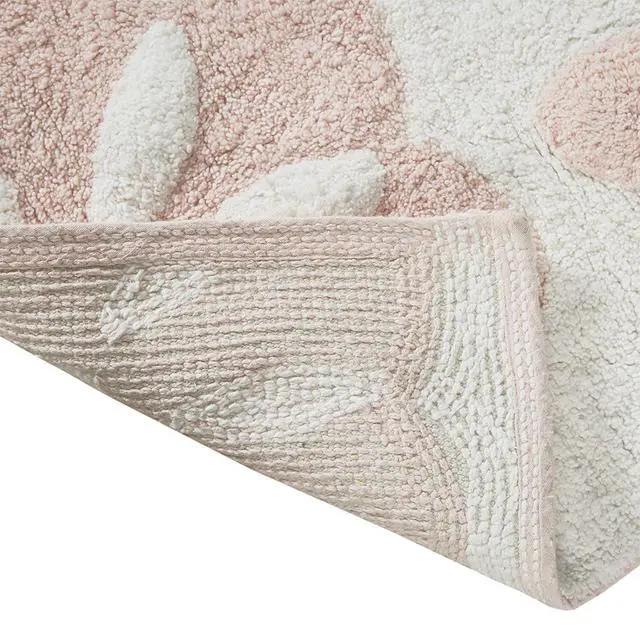 Alt view image 4 of 7 - Medallion Cotton Tufted Bath Rug