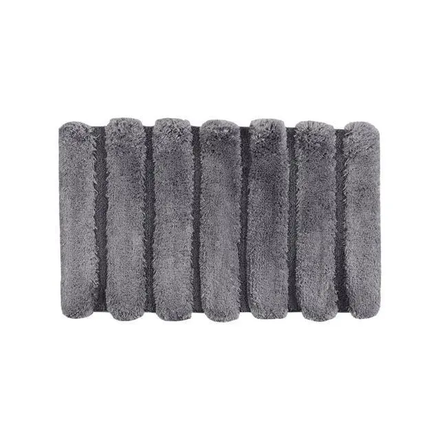 Alt view image 2 of 6 - Rug Grey 21x34"