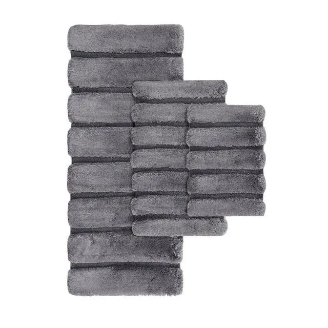 Alt view image 5 of 6 - Rug Grey 21x34"