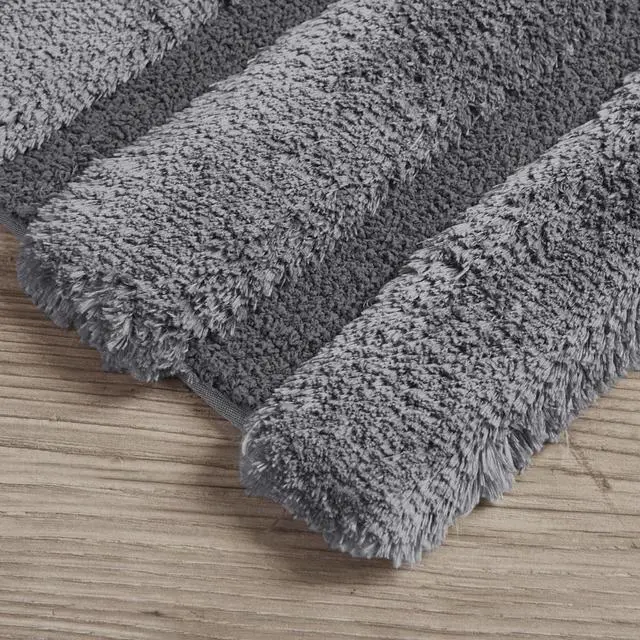 Alt view image 4 of 6 - Rug Grey 21x34"