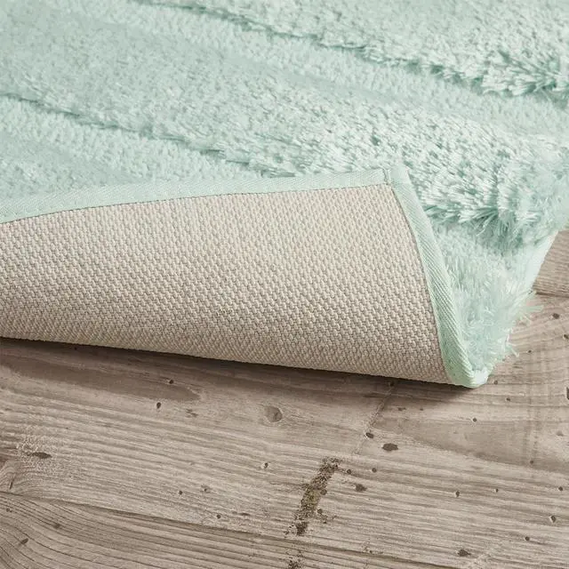 Alt view image 3 of 6 - Rug Seafoam 17x24"