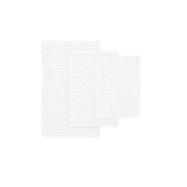 Alt view image 5 of 7 - 100% Cotton Chenille Chain Stitch Rug