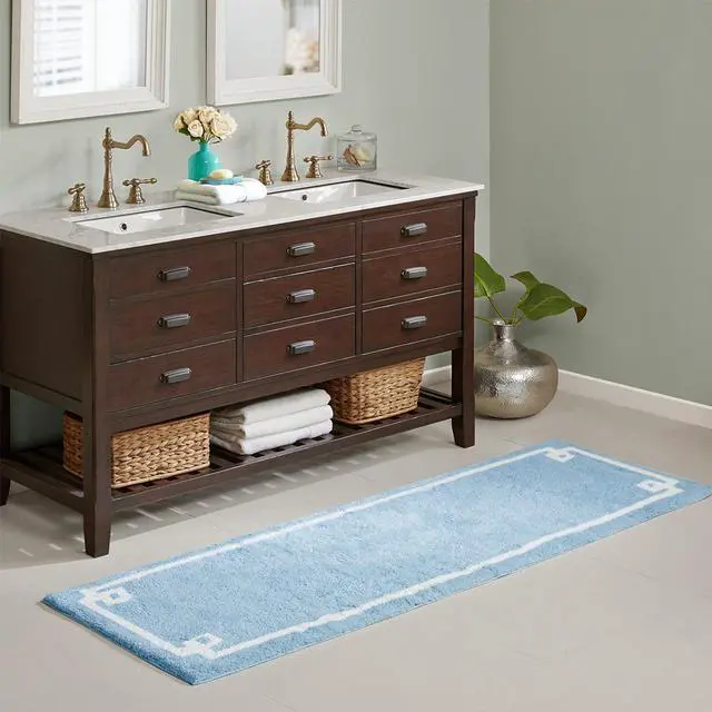 Main image of Cotton Tufted Bath Rug 24x72