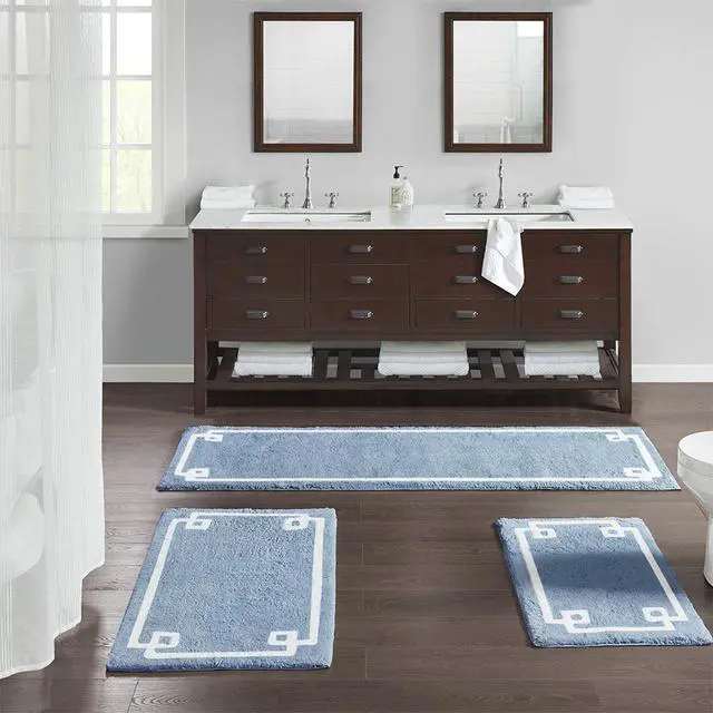 Alt view image 4 of 7 - Cotton Tufted Bath Rug 24x40