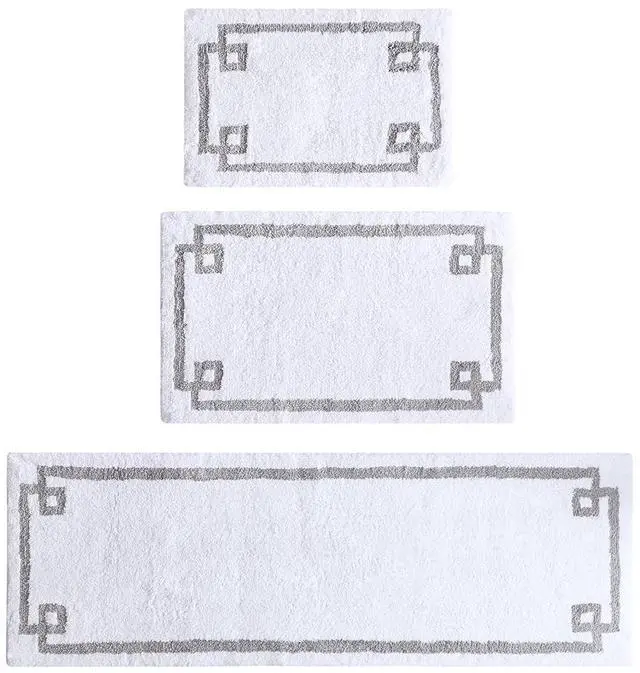 Alt view image 2 of 7 - Cotton Tufted Bath Rug 24x72