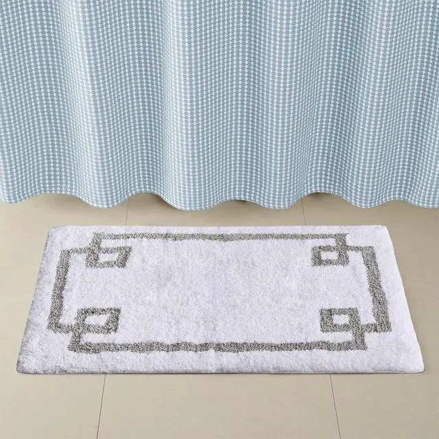 Alt view image 3 of 7 - Cotton Tufted Bath Rug 20x30