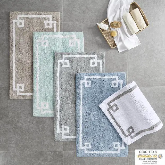 Alt view image 3 of 7 - Cotton Tufted Bath Rug 24x72