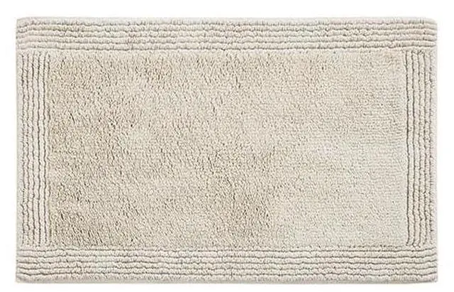 Main image of 100% Cotton Tufted 3000 GSM Reversible Bath Rug Natural 21x34"