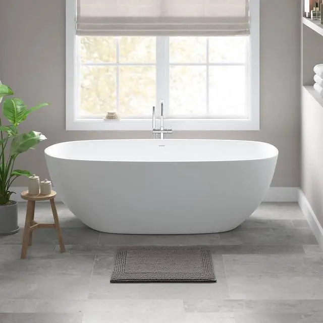 Main image of 100% Cotton Tufted 3000 GSM Reversible Bath Rug-24x72"