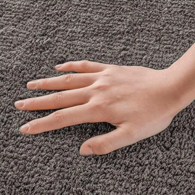 Alt view image 3 of 7 - 100% Cotton Tufted 3000 GSM Reversible Bath Rug-24x72"