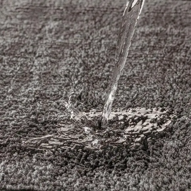Alt view image 4 of 7 - 100% Cotton Tufted 3000 GSM Reversible Bath Rug-24x72"
