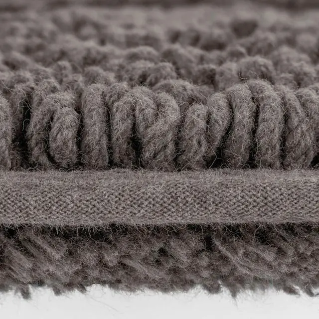 Alt view image 5 of 7 - 100% Cotton Tufted 3000 GSM Reversible Bath Rug-24x72"